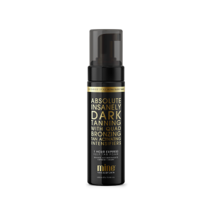 MineTan Absolute Self Tan Foam | 1 HOUR EXPRESS TAN