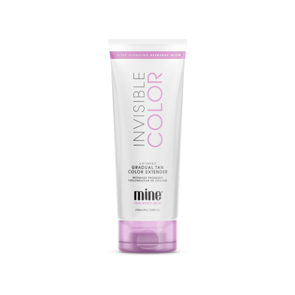MineTan Invisible Color | Gradual Tan Lotion