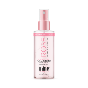 MineTan Rose Illuminating Facial Tan Mist | Gradual Tan