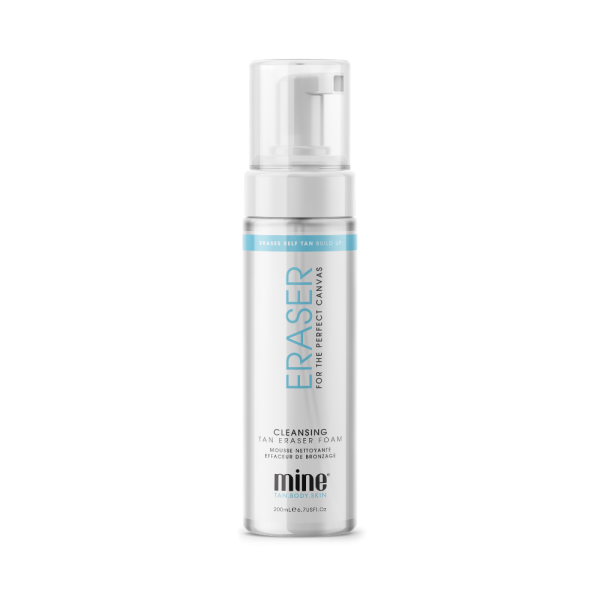 MineTan Eraser | Prep + Prime Foam | Pre Tanning Eraser