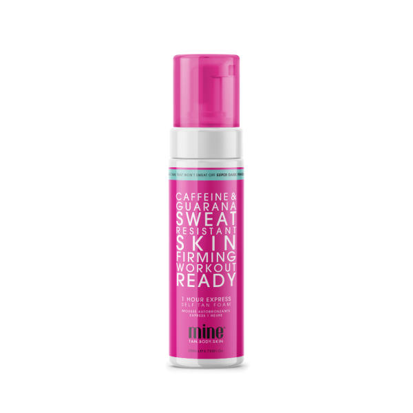 MineTan Workout Ready Self Tan Foam | 1 HOUR EXPRESS FOAM