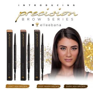 Elleebana Precision Brow Series - Deep Warm Brown