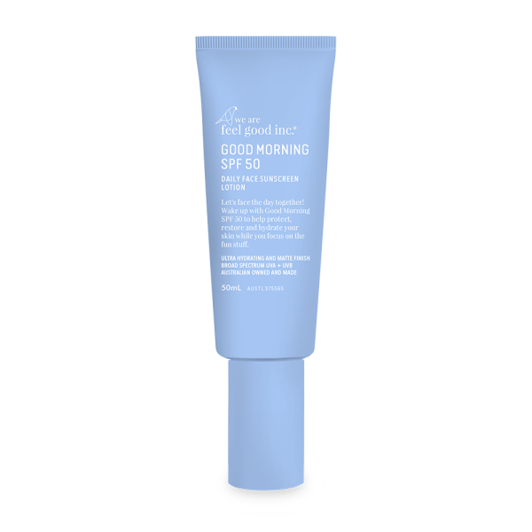 We Are Feel Good Inc. - Good Morning SPF 50 Daily Face Sunscreen Lotion